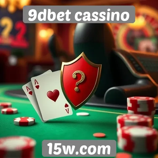 Segurança e proteção de dados no 9dbet cassino