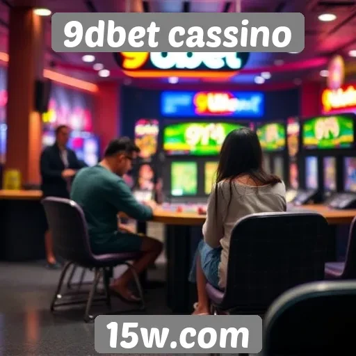 Experiência do usuário no site do 9dbet cassino